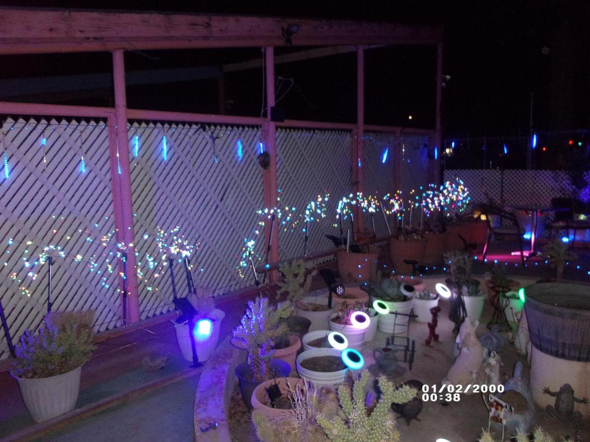 Safari Motor Inn - Joshua Tree Kültér fotó