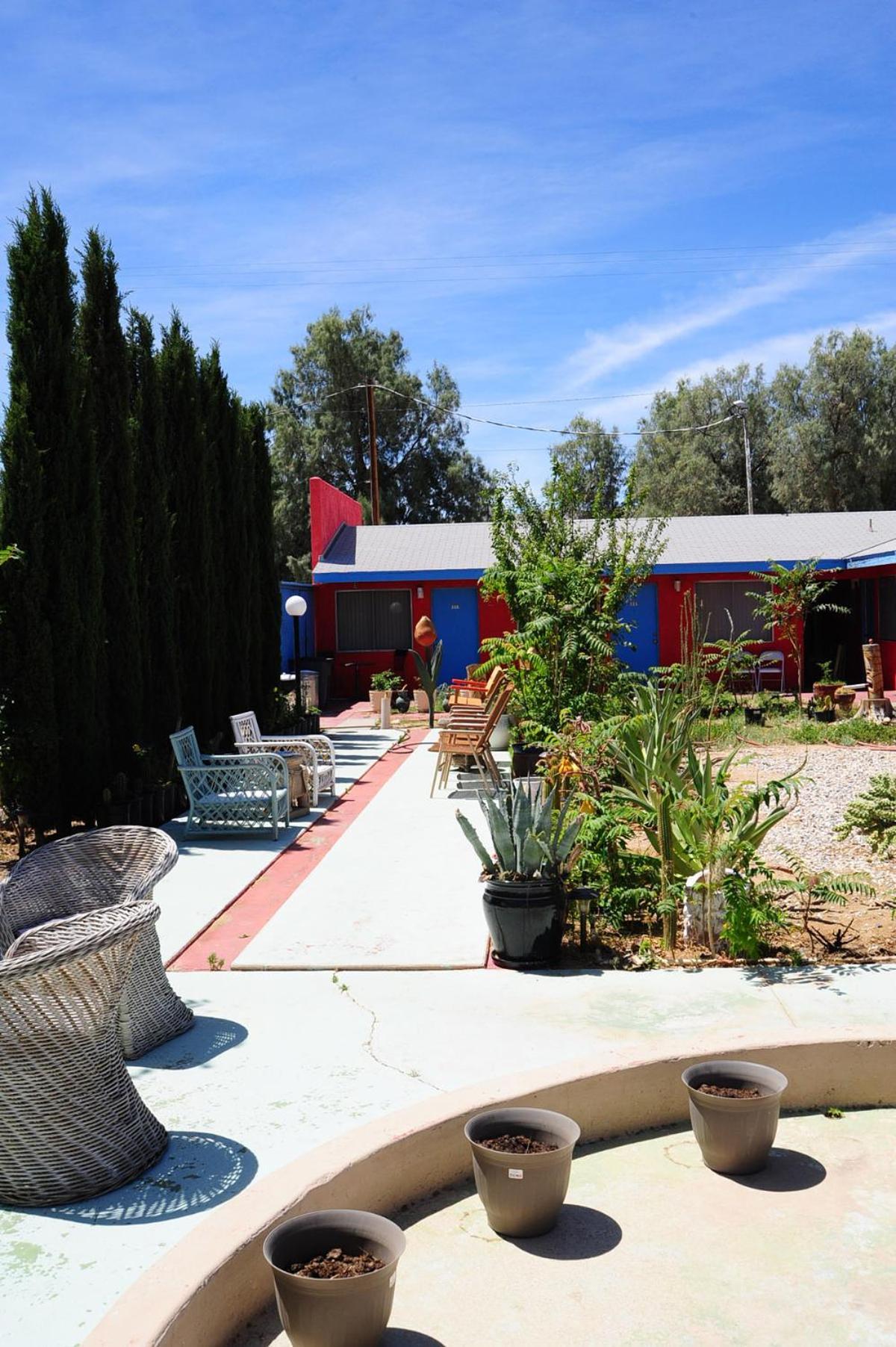 Safari Motor Inn - Joshua Tree Kültér fotó