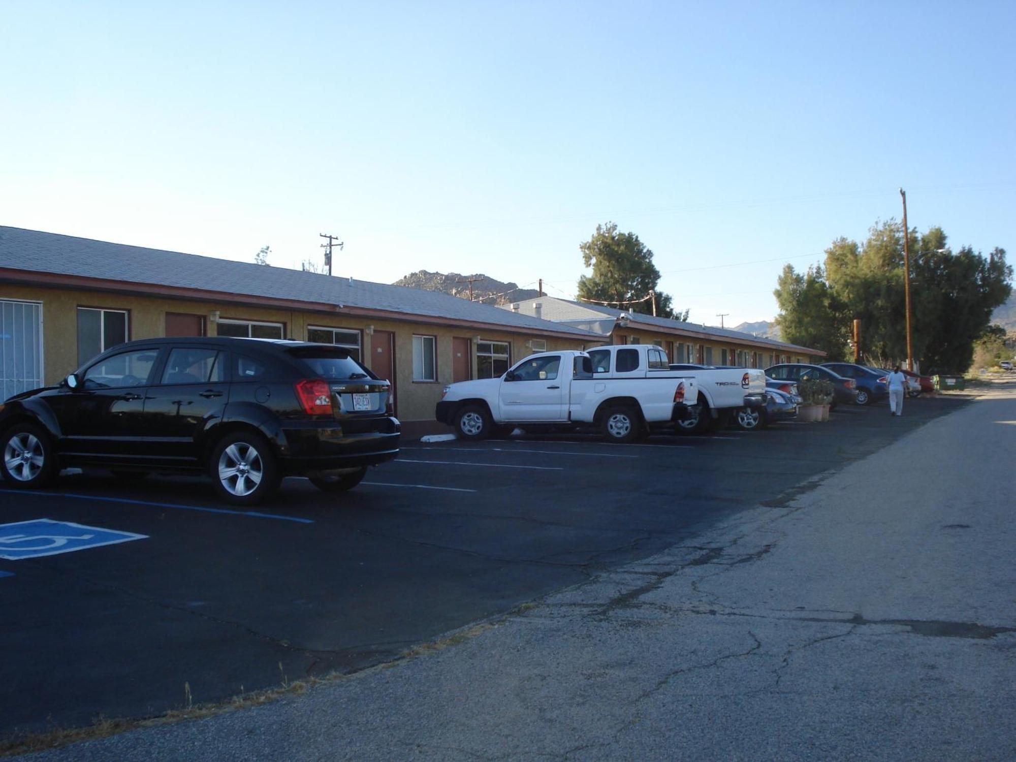 Safari Motor Inn - Joshua Tree Kültér fotó