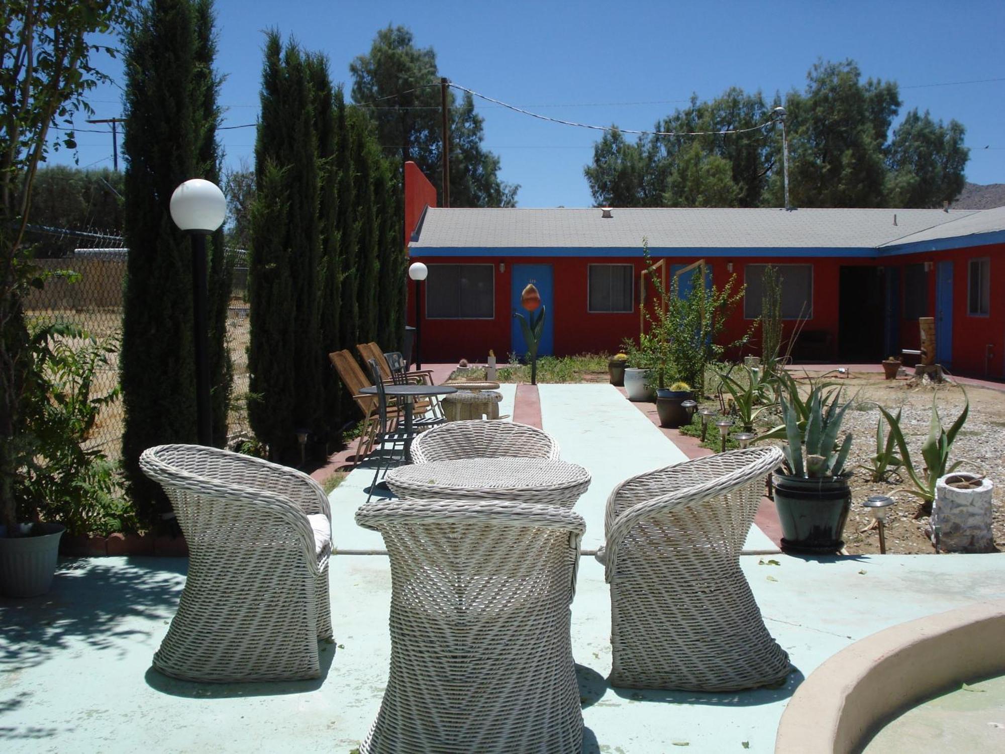 Safari Motor Inn - Joshua Tree Kültér fotó