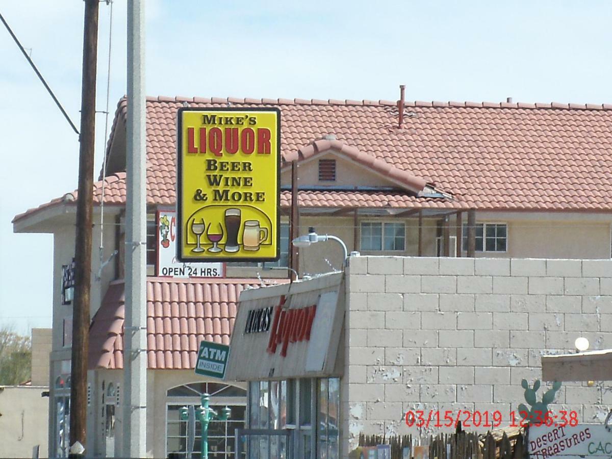 Safari Motor Inn - Joshua Tree Kültér fotó